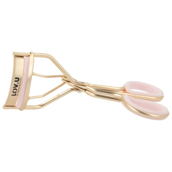 Parsa Eyelash Curler - Gold/Pink