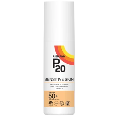 P20 Riemann Sensitive Skin Sun Protection Cream SPF 50+ 100 ml