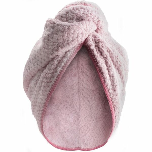 Parsa Mikrofiber Hair Turban - Pink