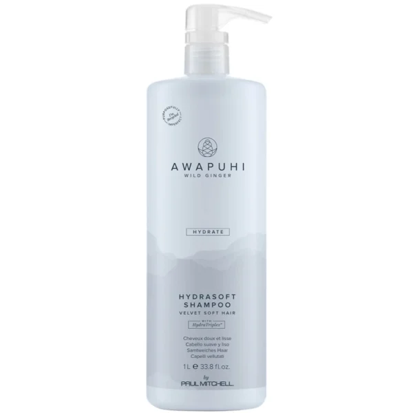 Paul Mitchell Awapuhi Wild Ginger Hydrasoft Shampoo 1000 ml