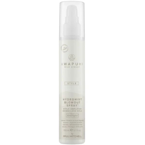 Paul Mitchell Awapuhi Wild Ginger Hydromist Blow-Out Spray 150 ml