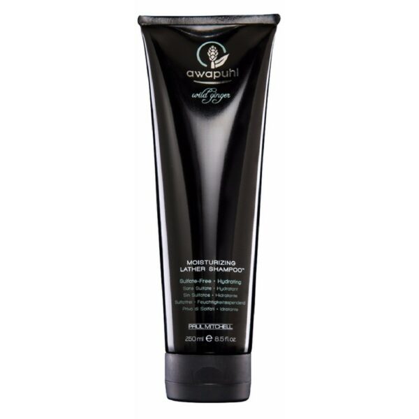 Paul Mitchell Awapuhi Wild Ginger Moisturizing Lather Shampoo 250 ml