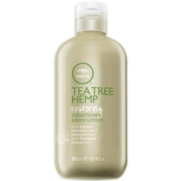 Paul Mitchell Tea Tree Hemp Restoring Conditioner & Body Lotion 300 ml