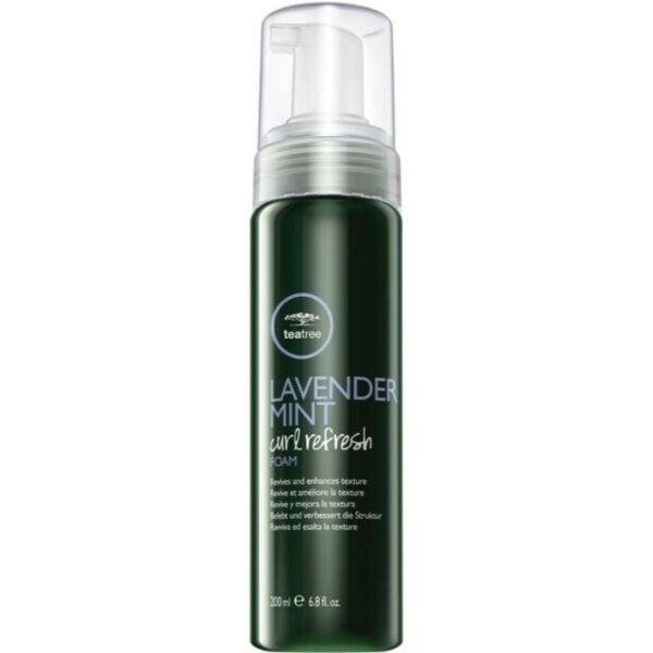 Paul Mitchell Tea Tree Lavender Mint Curl Refresh Foam 200 ml