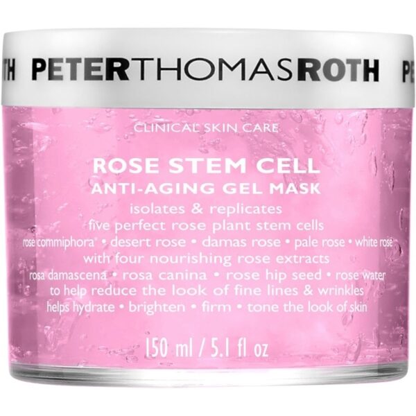 Peter Thomas Rose Stem Cell Anti-Ageing Gel Mask 150 ml