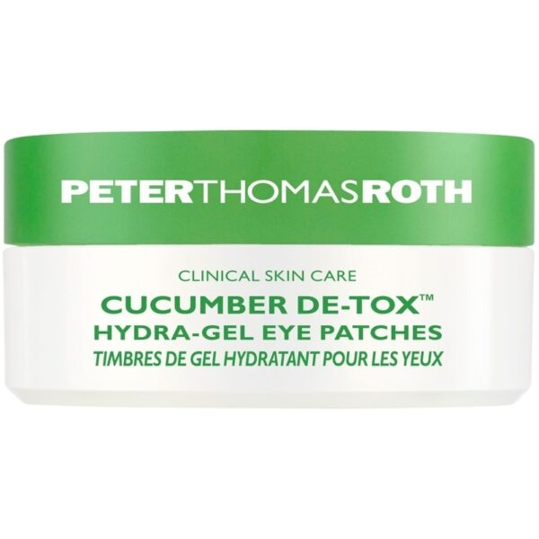 Peter Thomas Roth Cucumber De-Tox Hydra Gel Eye Patches 60 Pieces