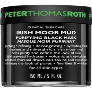 Peter Thomas Roth Irish Moor Mud Purifying Black Mask 150 ml