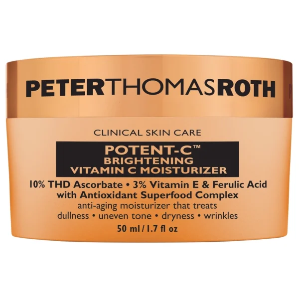 Peter Thomas Roth Potent-Câ¢ Brightening Vitamin C Moisturizer 50 ml