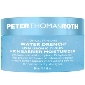 Peter Thomas Roth Water Drench Hyaluronic Cloud Rich Barrier Moisturizer 50 ml