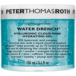 Peter Thomas Roth Water Drench Hyaluronic Cloud Mask Hydrating Gel 150 ml