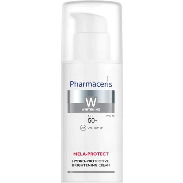 Pharmaceris W Mela-Protect Hydro-Protective Brightening Day Cream SPF 50+ - 50 ml