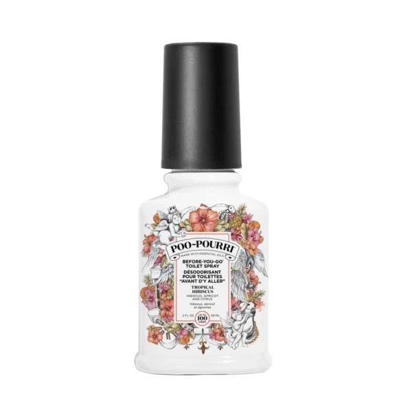 Poo-Pourri Before-You-Go Toilet Spray 59 ml - Tropical Hibiscus