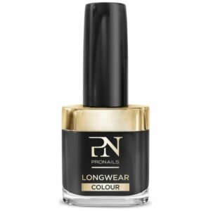 ProNails Longwear Nail Polish 10 ml - Noir De Noir