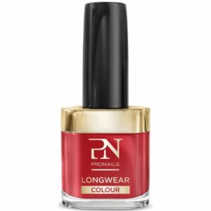 ProNails Longwear Nail Polish 10 ml - Ripped Red