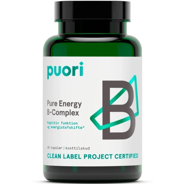 Puori Pure Energy B - Complex 60 Pieces