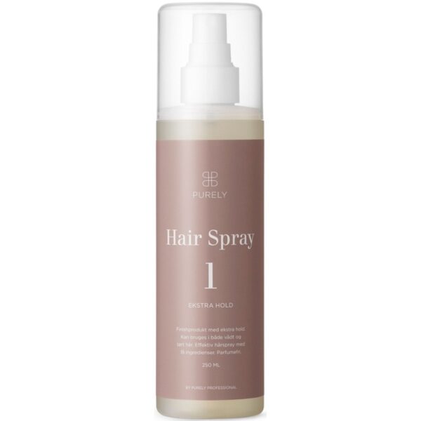 Purely Professional Hair Spray 1 - 250 ml