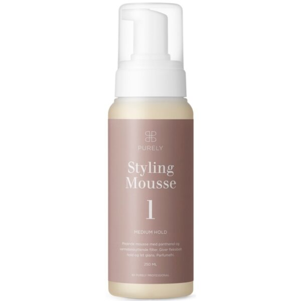 Purely Professional Styling Mousse 1 - 250 ml