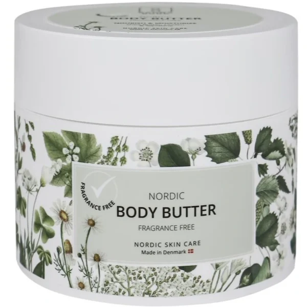 Raunsborg Body Butter Fragrance Free 275 ml