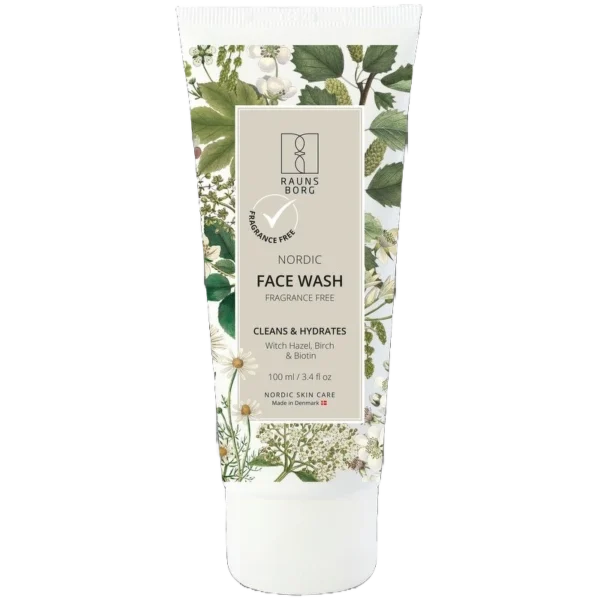 Raunsborg Face Wash Fragrance Free 100 ml