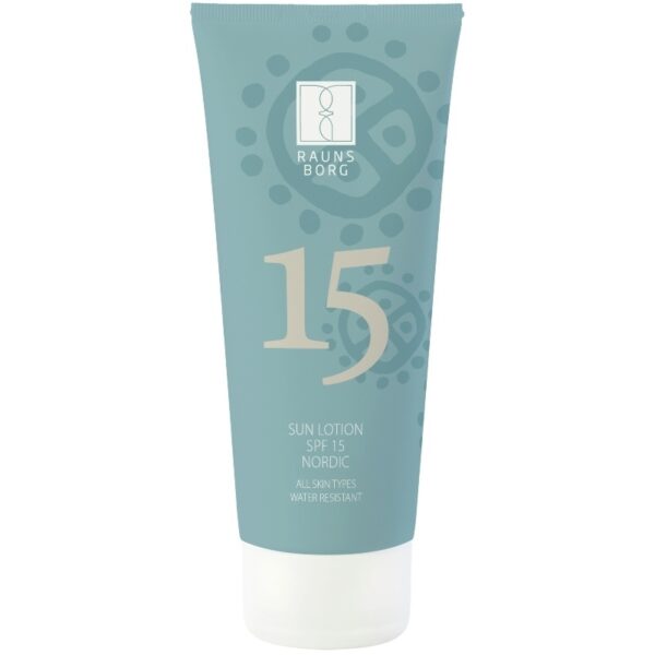 Raunsborg Sun Lotion SPF 15 - 200 ml