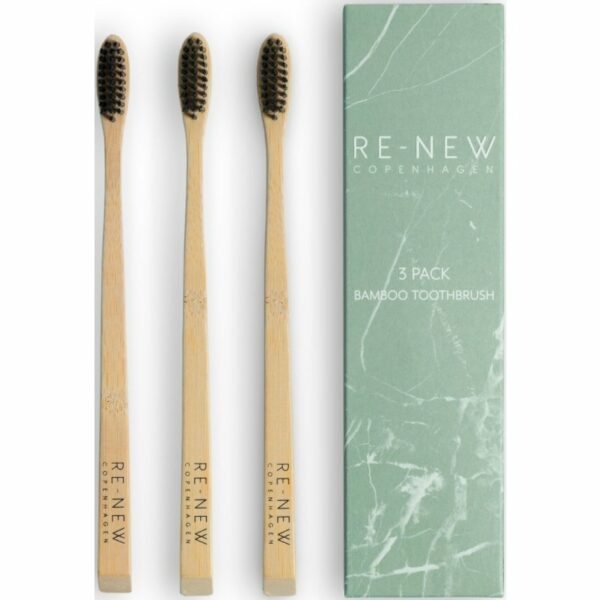 Re-New Copenhagen Tooth Brush 3-pack