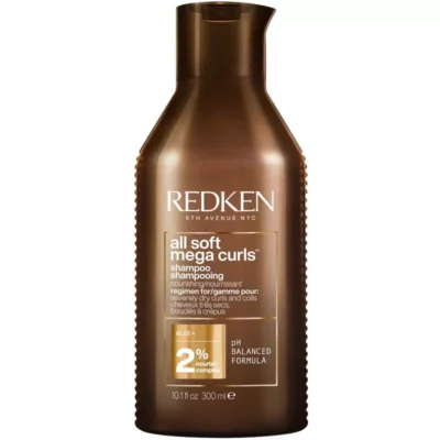 Redken All Soft Mega Curl Shampoo 300 ml