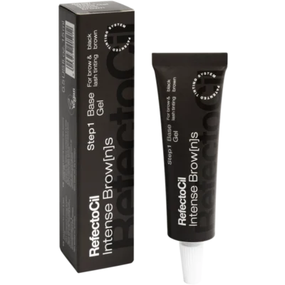 Refectocil Intense Brow"n"s Base Gel 15 ml - Black Brown