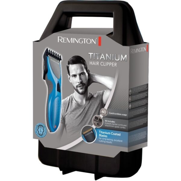 Remington Titanium Hair Clipper - HC335