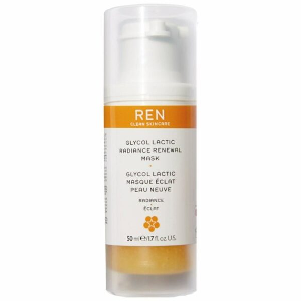 REN Skincare Radiance Glycol Lactic Renewal Mask 50 ml (U)