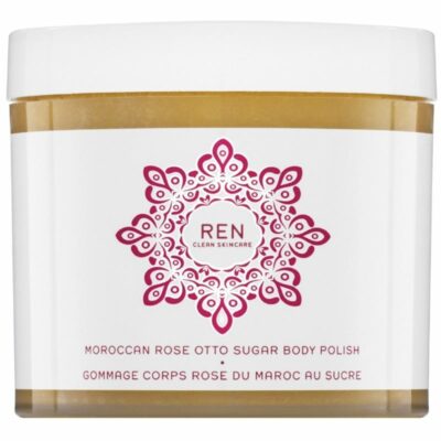 REN Skincare Moroccan Rose Otto Sugar Body Polish 330 ml