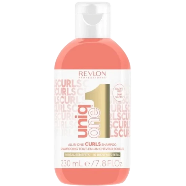 Revlon All in One Curls Shampoo 230 ml