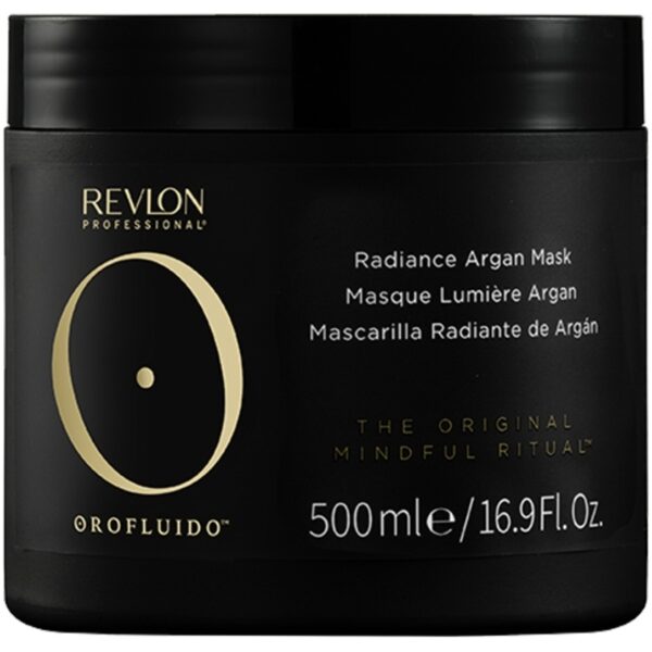 Revlon Orofluido Radiance Argan Mask 500 ml (Limited Edition)