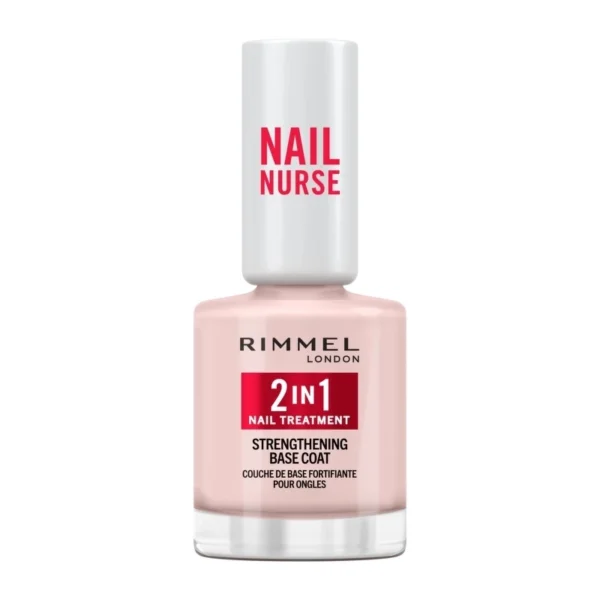 RIMMEL 2-in-1 Nail Treatment 12 ml