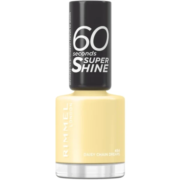 RIMMEL 60 Seconds Nail Polish 8 ml - 454 Daisy Days Dreams