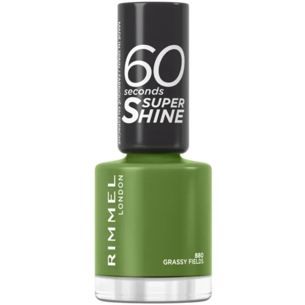 RIMMEL 60 Seconds Nail Polish 8 ml - 880 Grassy Fields