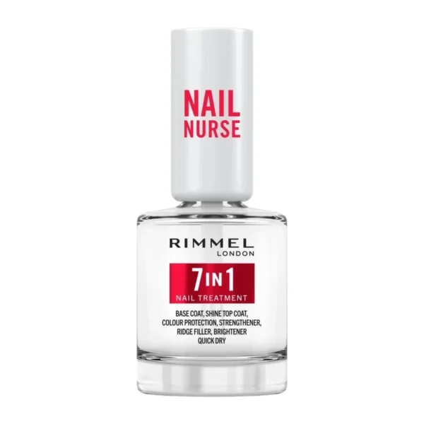 RIMMEL 7-in-1 Nail Treatment 12 ml