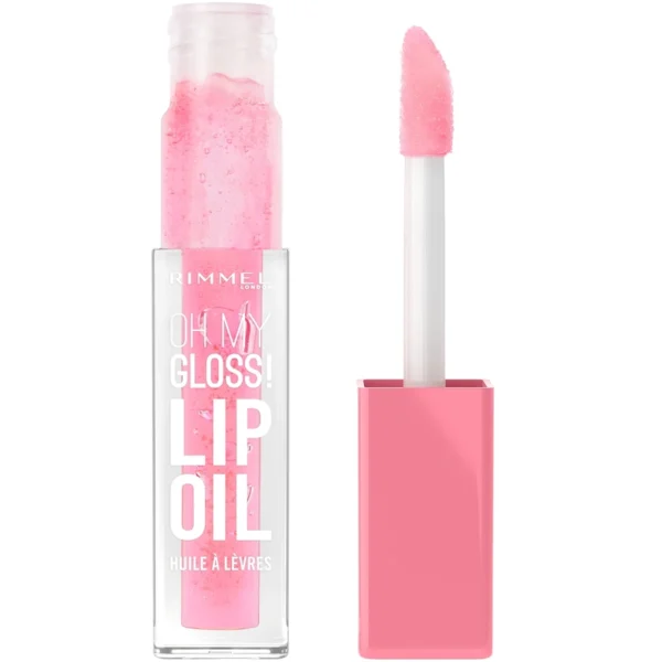 Rimmel Oh My Gloss Lip Oil - 001 Pink Flush