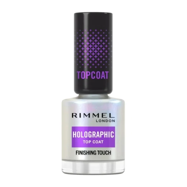 RIMMEL Top Coat 12 ml - Holographic