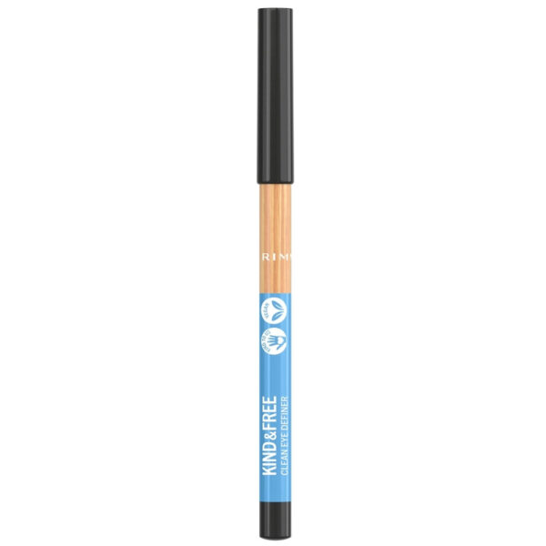 RIMMEL Kind & Free Clean Eyeliner 1,1 gr. - 02 Pecan