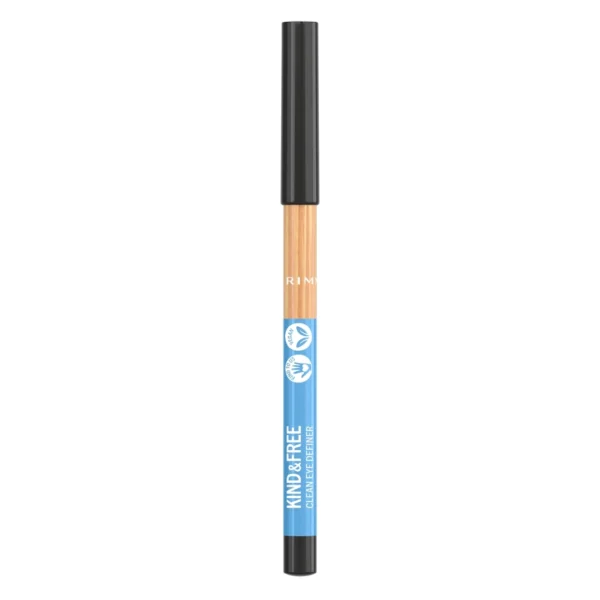 RIMMEL Kind & Free Clean Eyeliner 1,1 gr. - 01 Pitch