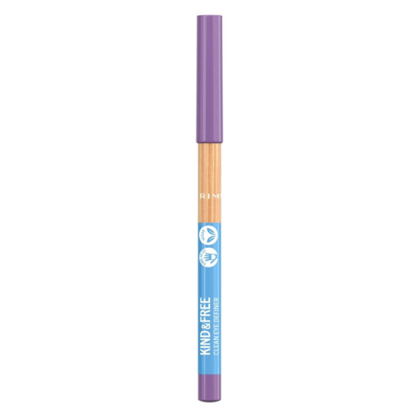 RIMMEL Kind & Free Clean Eyeliner 1,1 gr. - 03 Grape