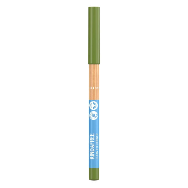 RIMMEL Kind & Free Clean Eyeliner 1,1 gr. - 04 Soft Orchard