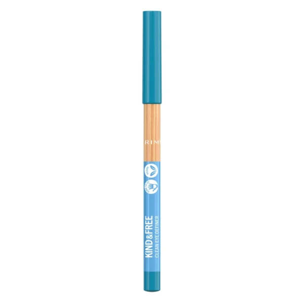 RIMMEL Kind & Free Clean Eyeliner 1,1 gr. - 06 Anime Blue