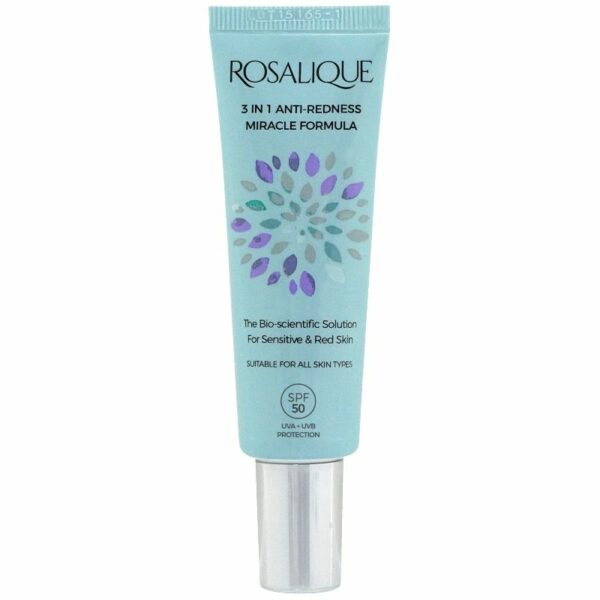 Rosalique 3-In-1 Anti-Redness Miracle Formula SPF 50 - 30 ml