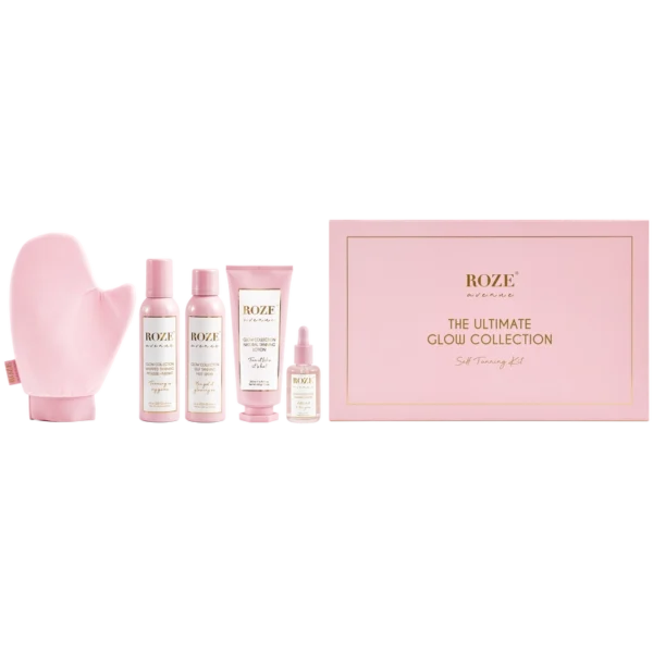 Roze Avenue Glow Collection Tan Promotion Box