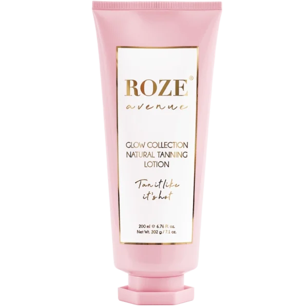 Roze Avenue Natural Tanning Lotion 200 ml