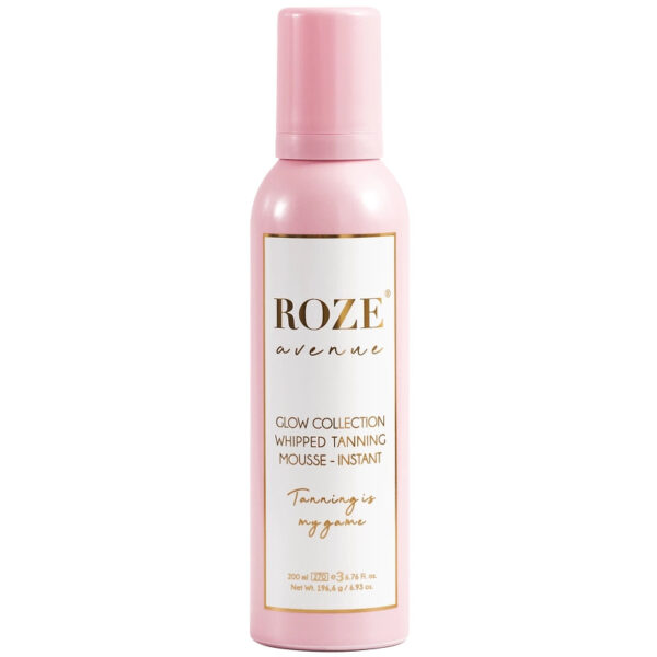 Roze Avenue Whipped Tanning Mousse - Instant 200 ml