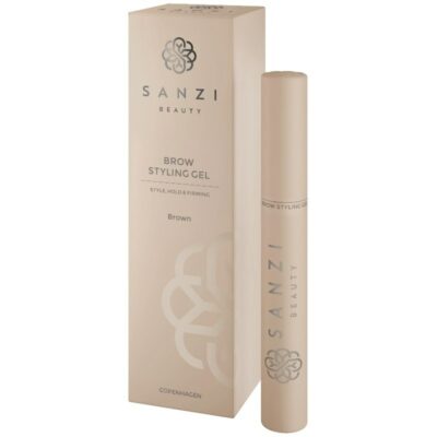 Sanzi Beauty Brow Styling Gel 6 ml - Brown