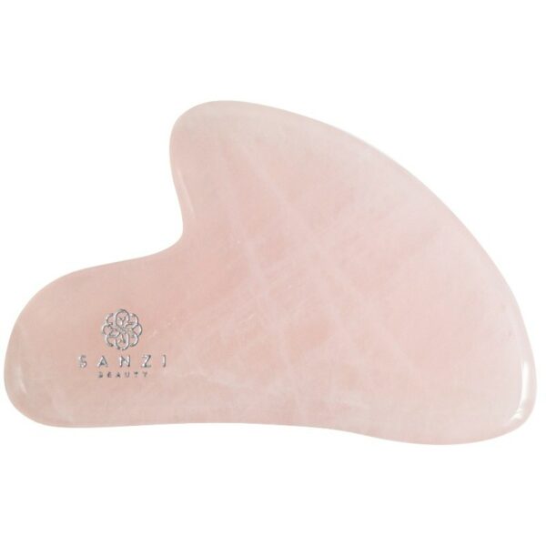 Sanzi Beauty Round Gua Sha - Rose Quartz