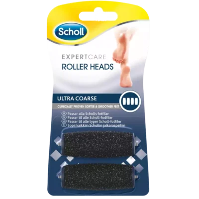 Scholl Electronic Ultra Coarse Refill 2 Pieces